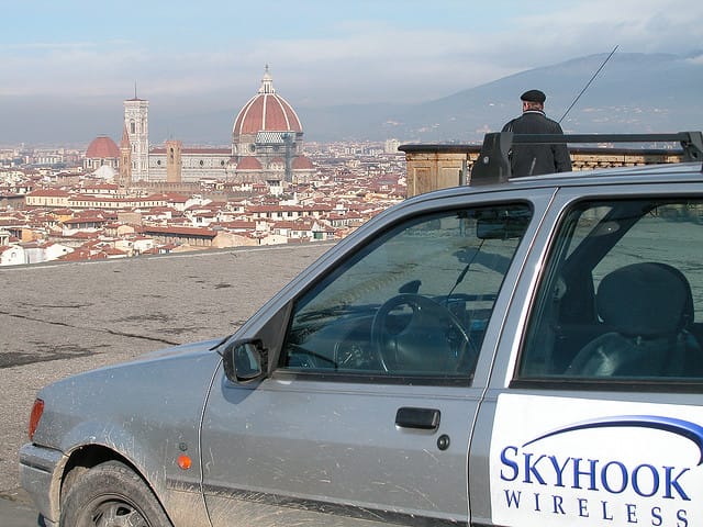 Skyhook a Firenze